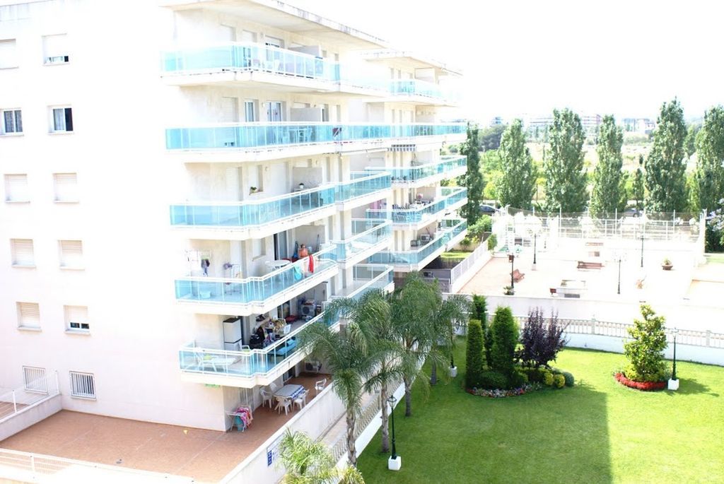 Uhc Village Park Apartments Salou Esterno foto